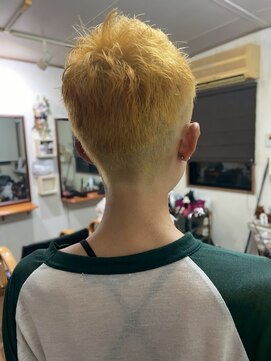 サンヒルズ(Sun hills) ベリーショート◎ブリーチ