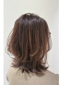 伸ばしている方にオススメ♪ ミディアムレイヤー