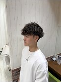 ソフトツイスト/メンズパーマ/ツイストパーマ/尼崎