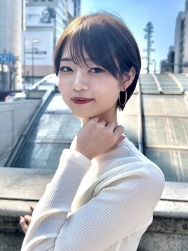 ビューシンサイバシ(VIEW SHINSAIBASHI) くすみカラー ミントアッシュ 韓国マッシュ オリーブグレージュ