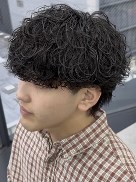 ノード(NODE) 波巻きスパイラルパーマツイストスパイラルパーマウルフ名古屋栄