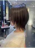 20代30代40代50代◎ヘッドスパ/ウルフ/くすみブラウン