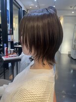 アバーブ ザ ビューティー アイランド(Above the beauty island -oizumi gakuen-)&nbsp;20代30代40代50代◎ヘッドスパ/ウルフ/くすみブラウン