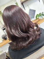 ムク バニラ モカ ラテ(MUKU vanilla/moca/ratte)&nbsp;ブリーチなしダブルカラー ＋ ピンクラベンダー