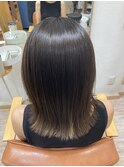 ボブ×髪質改善縮毛矯正
