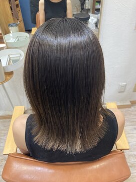 ボクノ(bokuno) ボブ×髪質改善縮毛矯正
