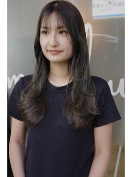 マトフ(matohu) カーキーグレーベージュ