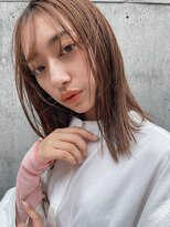 オーリーエトワ 御器所(oorry.etwa)&nbsp;ブラウンベージュピンクグラウンラベージュ20代