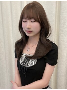 ボタン ハカタ(VOTAN hakata) レイヤーカット×ブラウンカラー