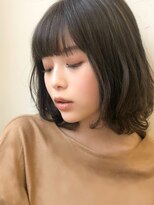 エアー 横浜(AIR)&nbsp;【湯田】秋のくすみアッシュブラウン