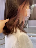 シェリ(che'rie) ミルクティーベージュダブルカラーインナーカラーケアブリーチ