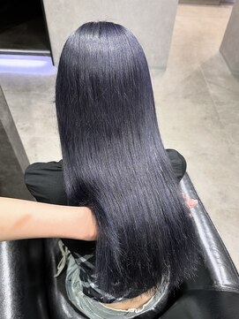 エースヘアー(A.hair) ブルーラベンダー/レイヤーカット/髪質改善