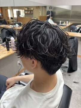 ノーマ(no-ma) シャドウパーマ