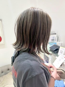 バブ バイネオリーブ(Bab by neolive) ミディアム/デザインカラー/暗めカラー/ハイライト