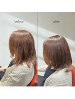 ウル 鶴見橋店(uru)&nbsp;白髪染め　髪質改善　カラー専門店　リタッチ　ヘアカラー鶴見橋