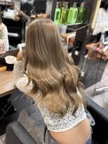 ラピス 大阪心斎橋店(Lapis)&nbsp;艶感抜群！ミルクティーベージュ