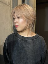 ステン(sten) 長めなショートレイヤー