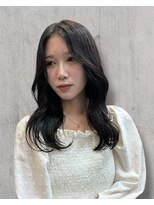 シエスタ(SIESTA)&nbsp;韓国風レイヤーカット　コテ巻き