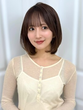 ミラリー トウキョウ(Mirareee Tokyo) 【F】ニュアンス大人ショート透明感カラー