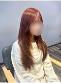 ダブルカラーでつくるオレンジカラー/レイヤー