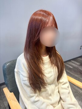 エスト 小倉(est) ダブルカラーでつくるオレンジカラー/レイヤー