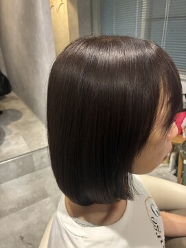 トリプルワン(111) 髪質改善メテオカラー