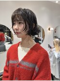 レイヤーボブパーマ