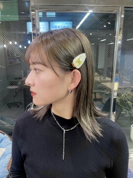 クラム(clam.) オリーブベージュ