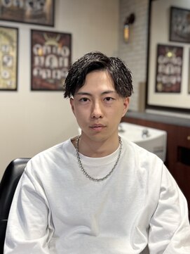 ツーブロ王道ショート