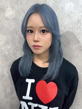 ジュノヘアージャパン 表参道(JUNO HAIR JAPAN) 黒髪/クラゲヘアー/オリーブグレー/小顔/ココアベージュ/渋谷