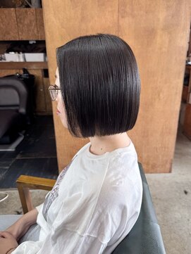 【山本智文】髪質改善ボブ