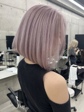 リノート バイ エゴル 名古屋(LINOET by ENGOL) 【LINOET 名古屋】佐藤まいらピンクベージュ