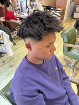 ヘアーフェロー HAIR fellow ツイストパーマ×フェード