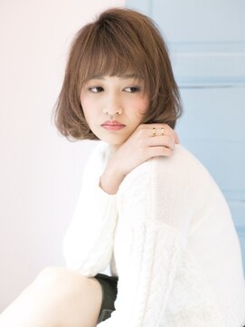 エイチバイシオミエイチ 神戸三宮(H by shiomi H) 【shiomi H】とびきり可愛いボブスタイル