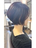 前下がりショートボブ