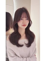 マキュムドオリ 並木通り(MAQUM)&nbsp;【Rei限定】韓国レイヤー×髪質改善カラー（TR込）