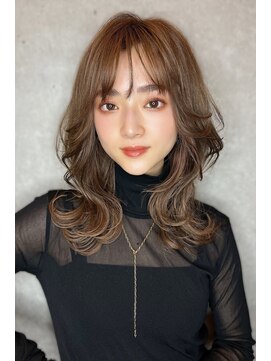 リークフー(Ree cu fuu) 20代30代40代50代ロングパーマレイヤーロング