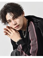 アストラ(ASTRA) MEN’S HAIR/サーフカール/刈り上げセンターパート