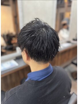 アソビー 近鉄八尾(Asobee) メンズ波巻きパーマ