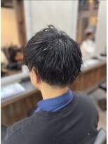 アソビー 近鉄八尾(Asobee) メンズ波巻きパーマ