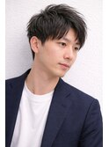 メンズ 理容室 ビジネスショート バーバー