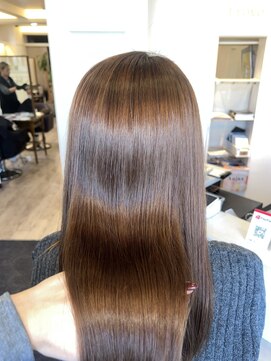 トゥルーブ バイ ファースト 富沢店(trove by first) 髪質改善/縮毛矯正/オージュアトリートメント