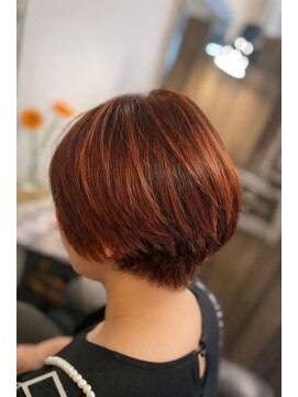 スノードロップ(SNOW DROP) 白髪ぼかし！メッシュで人とは違うオシャレ感を！