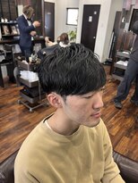 ヘアークルーフロムオー(hair crew From-O)&nbsp;重ためマッシュ