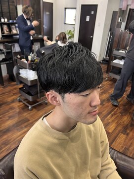 ヘアークルーフロムオー(hair crew From-O) 重ためマッシュ