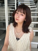 シティーバイローウェ 表参道(City/louwe)&nbsp;ミディアム顔まわりレイヤー