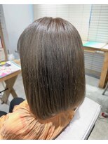 ラピスタ 池袋(Lapista)&nbsp;韓国ヘアハッシュカットダブルハイライトカラー【Lapista池袋】