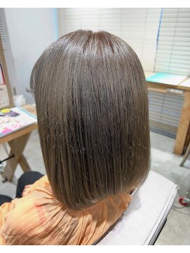 ラピスタ 池袋(Lapista) 韓国ヘアハッシュカットダブルハイライトカラー【Lapista池袋】