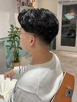 エルエフェ(EL JEFE)&nbsp;【ナチュラルパーマスタイル】［東中野］［床屋］