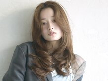 理想の大人可愛いレイヤースタイルで、理想の顔型に◎